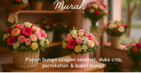 Toko Bunga Kebon Kacang
